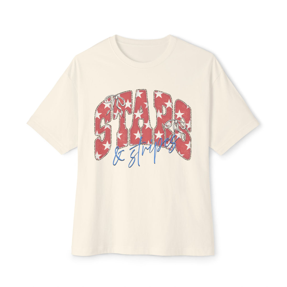Unisex Oversized Boxy Tee