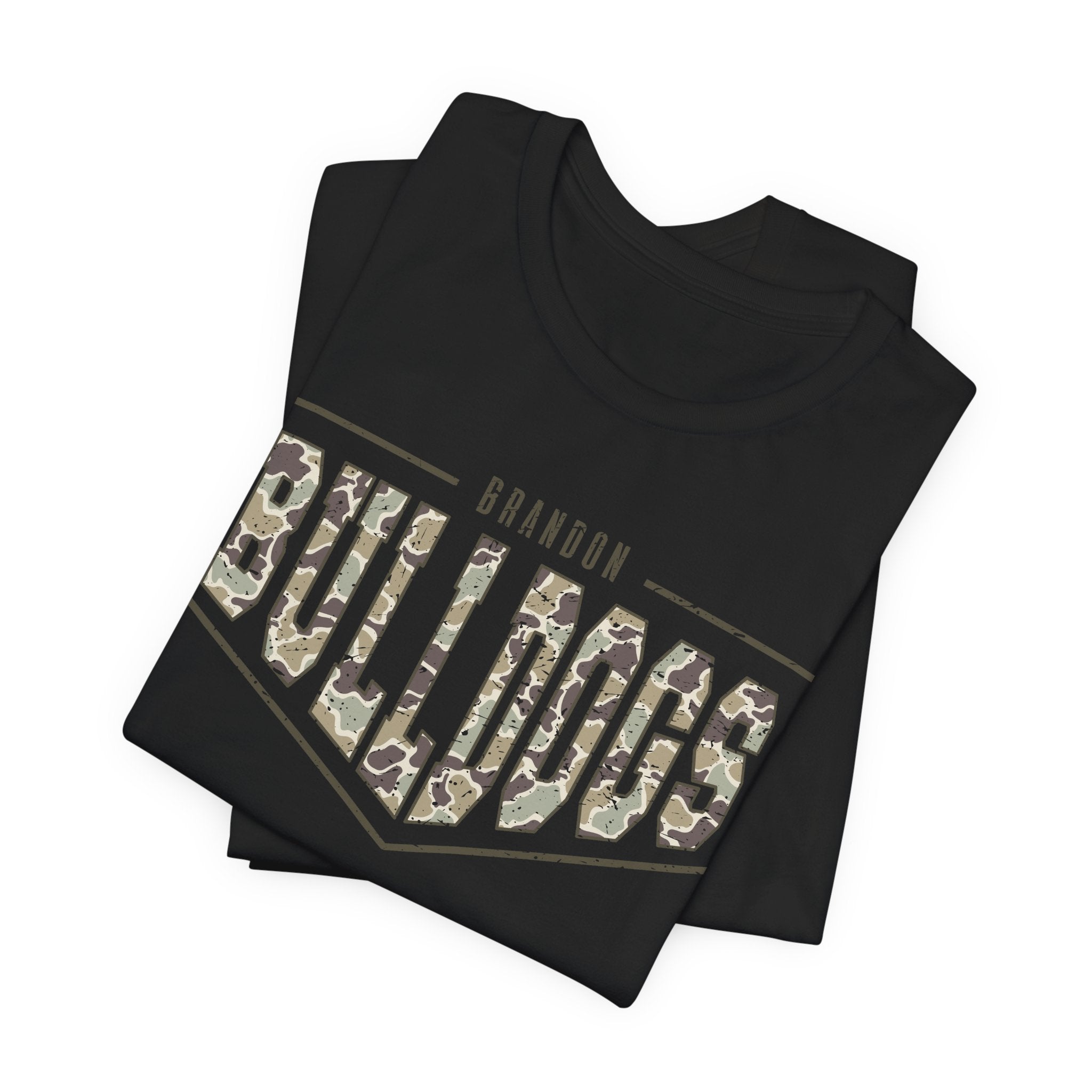 Black/Camo Bulldogs