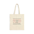 Cotton Canvas Tote Bag