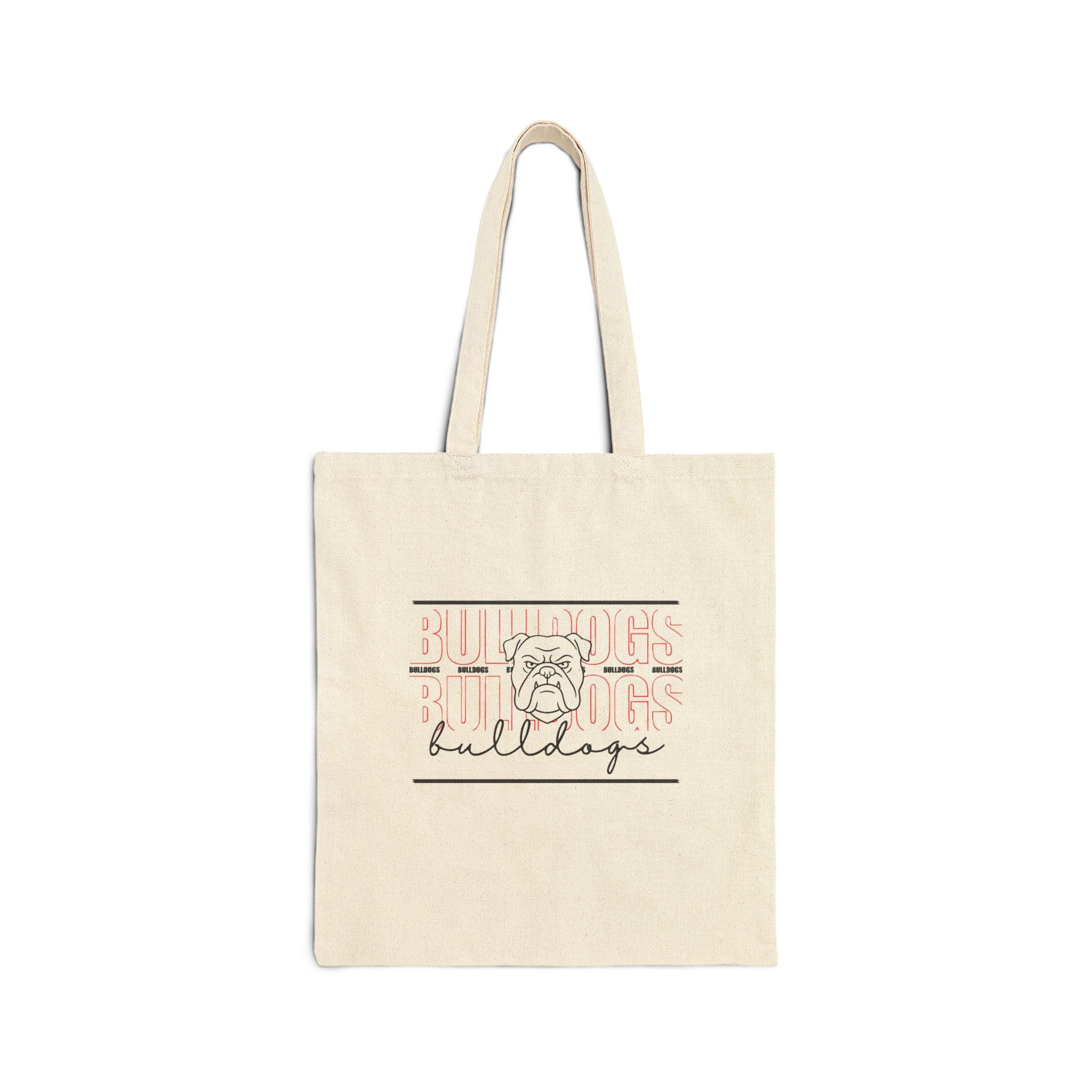 Cotton Canvas Tote Bag