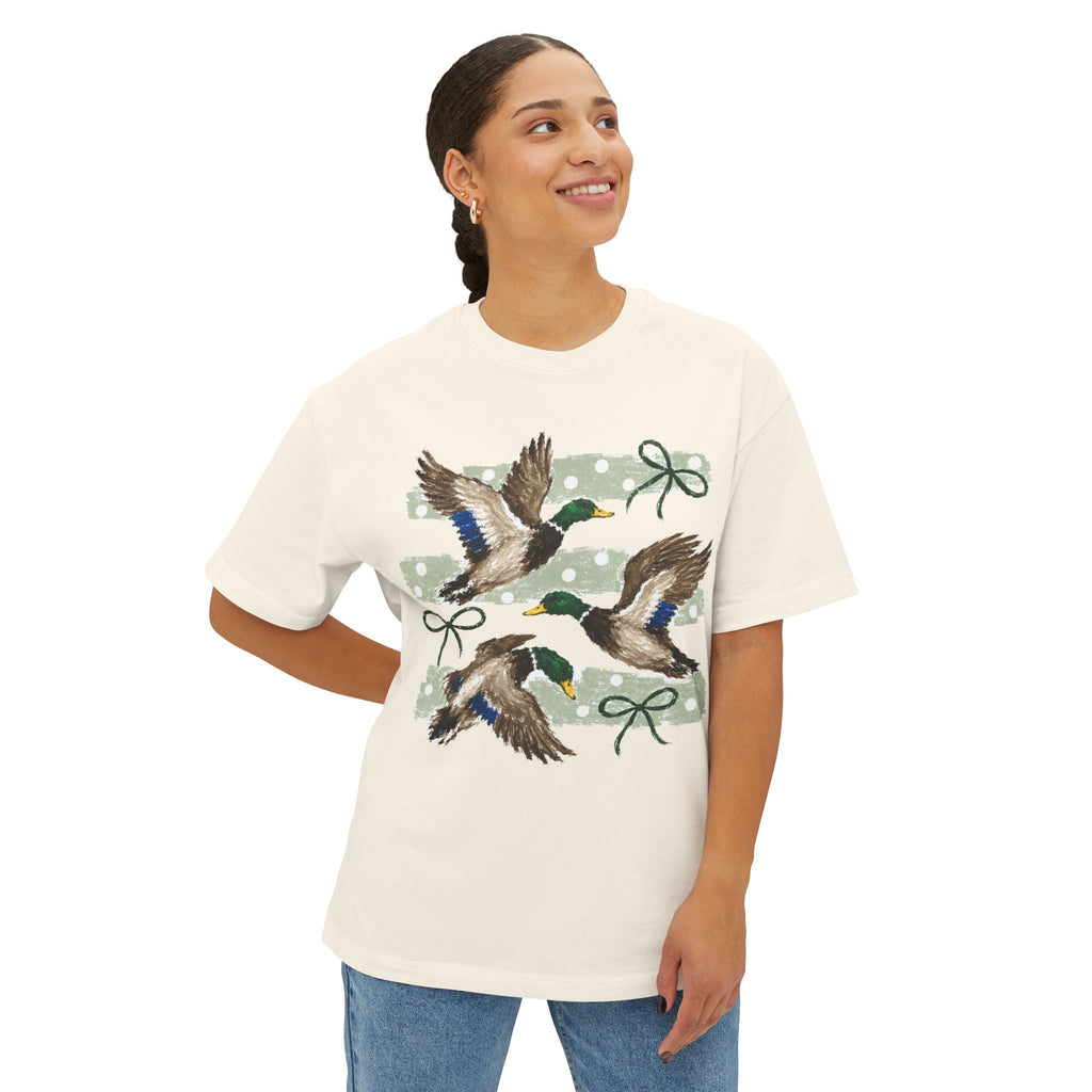 Oversized Duck Tee