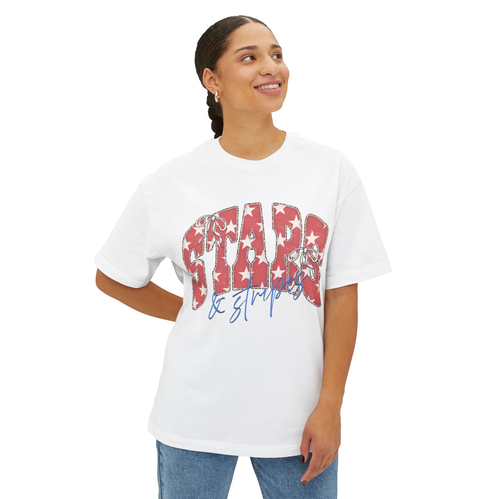 Unisex Oversized Boxy Tee