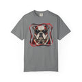 Unisex Garment-Dyed T-shirt - Glam Bulldog