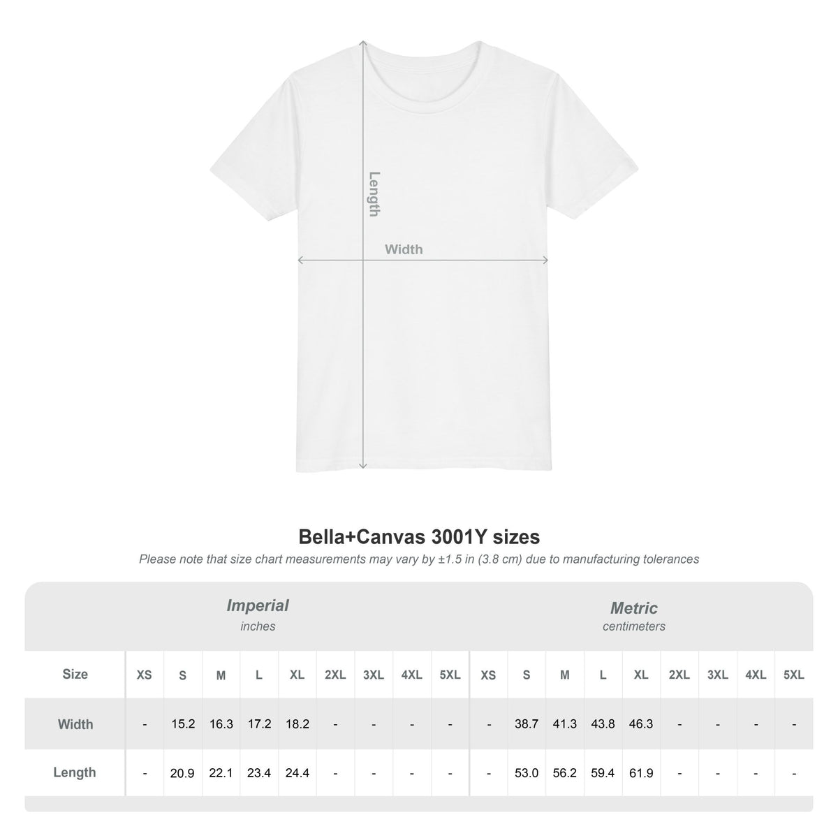 Youth Short Sleeve Tee