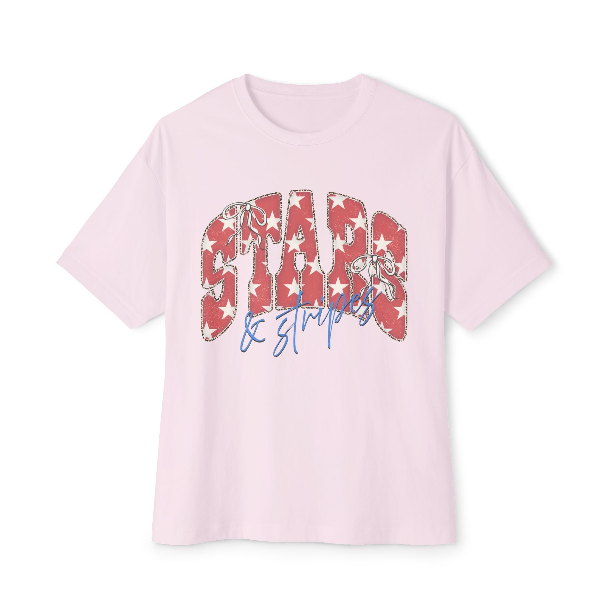 Unisex Oversized Boxy Tee