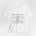 Unisex Jersey Short Sleeve Tee