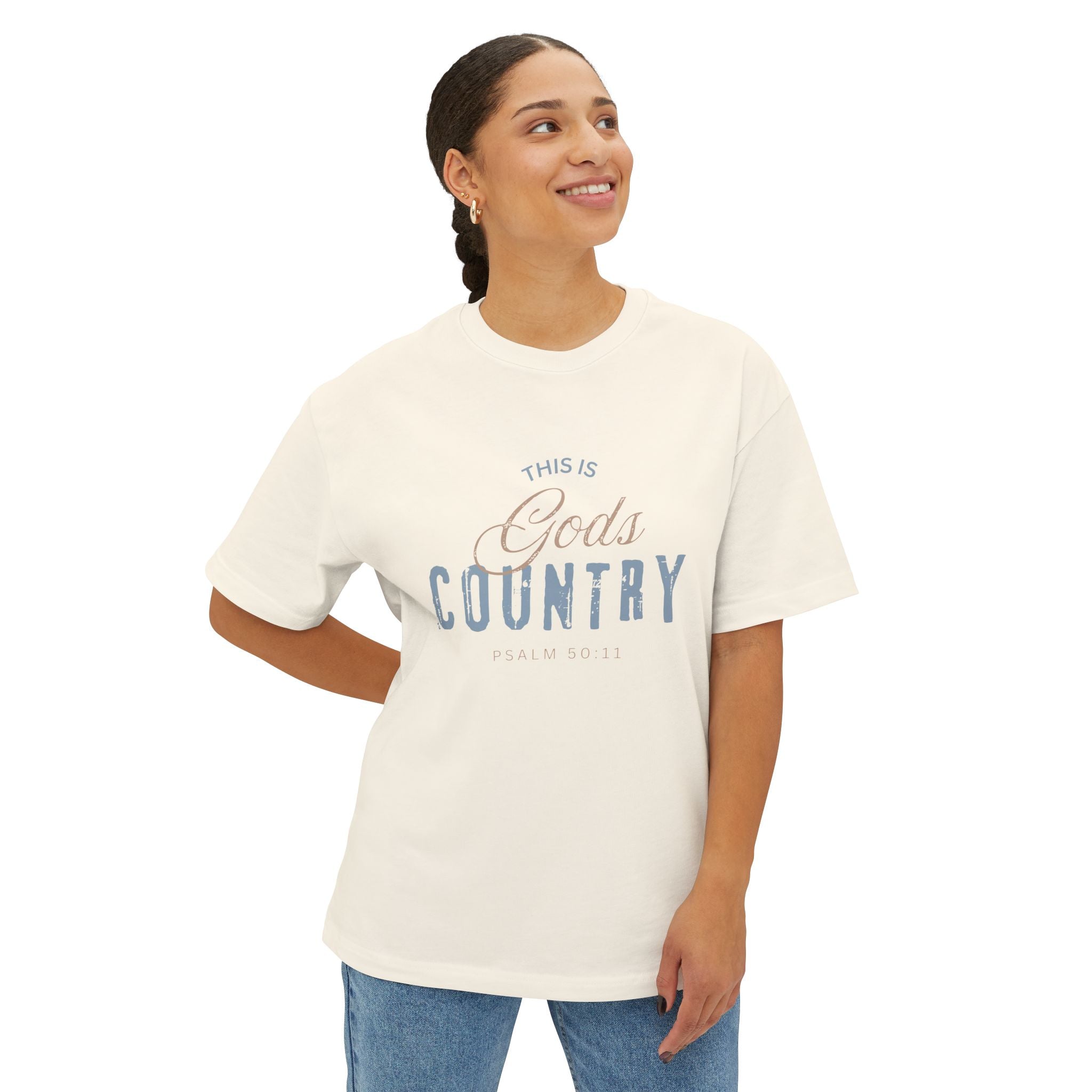 God's Country Oversized