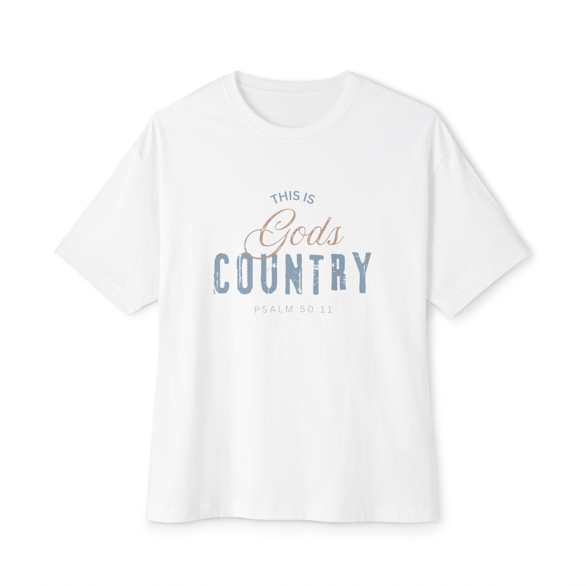 God's Country Oversized