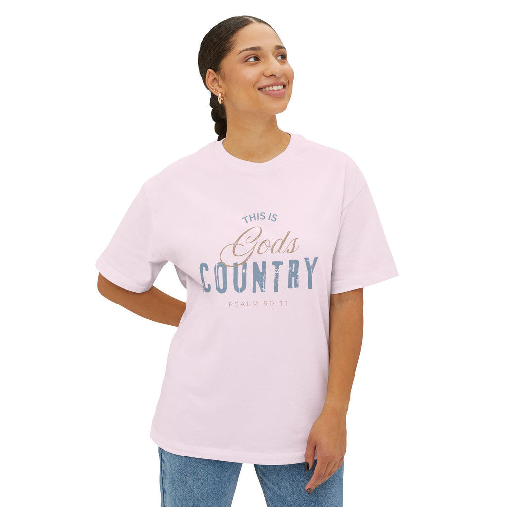 God's Country Oversized