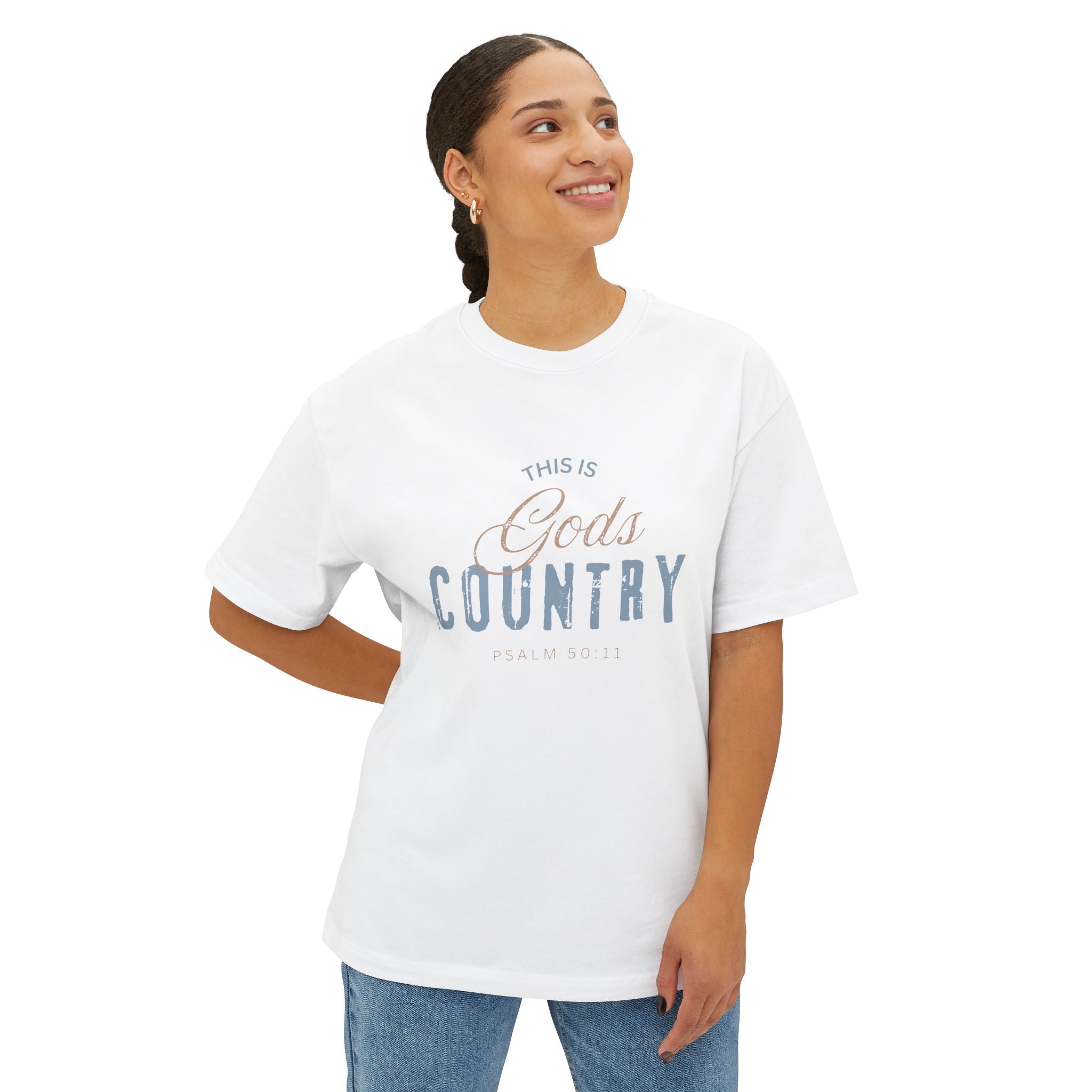 God's Country Oversized