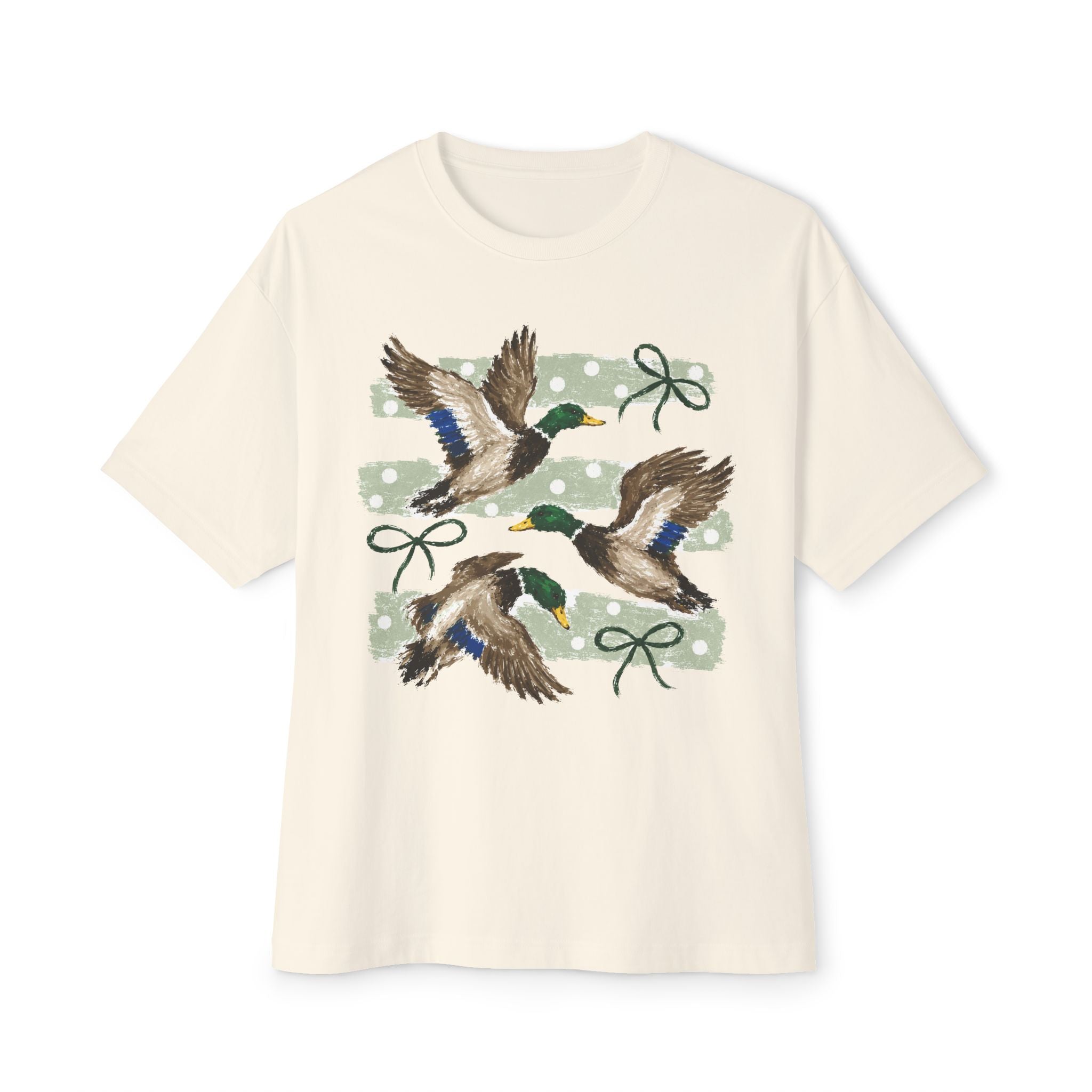 Oversized Duck Tee