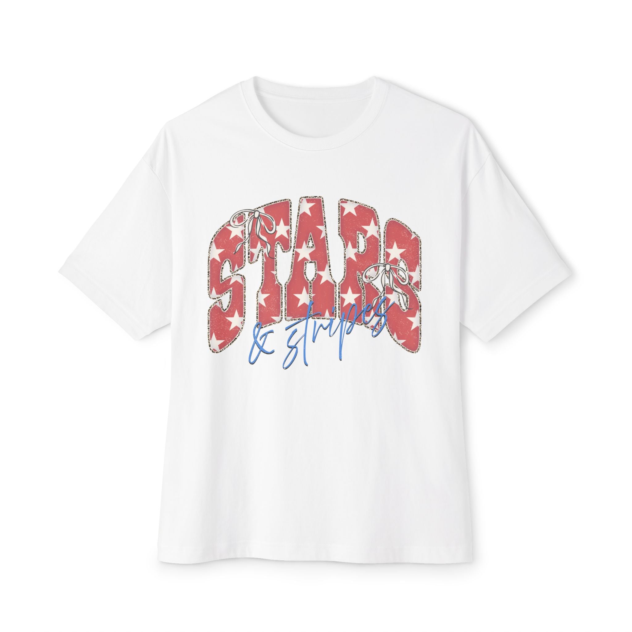 Unisex Oversized Boxy Tee