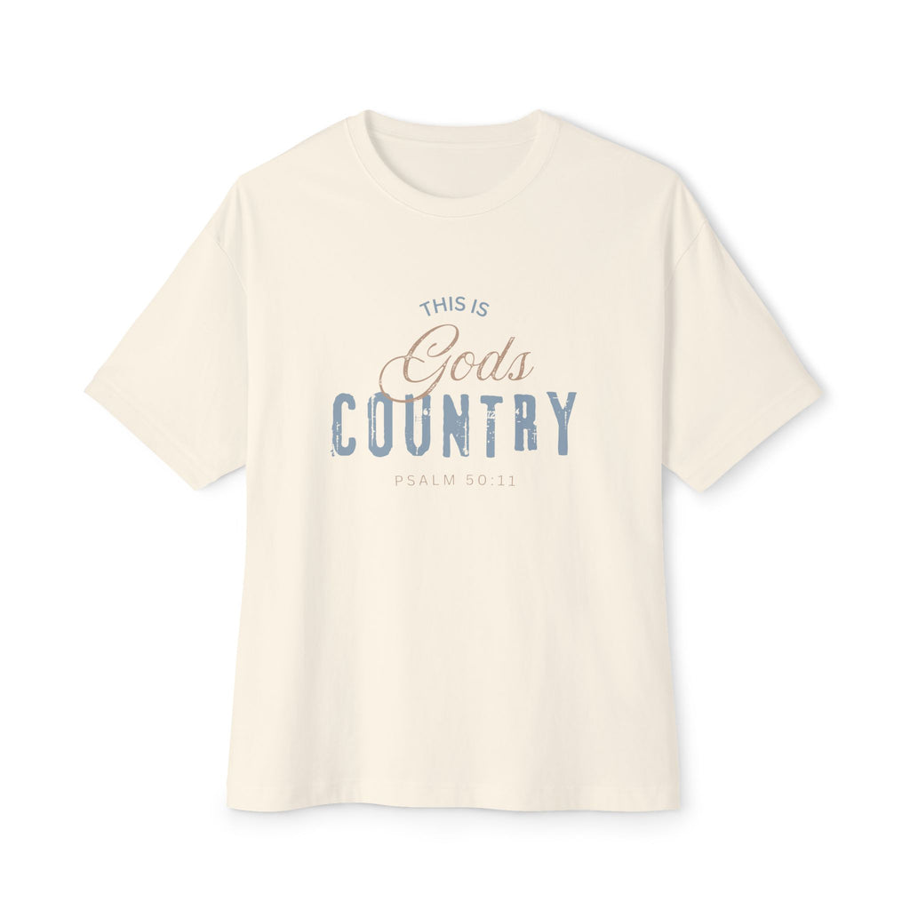 God's Country Oversized