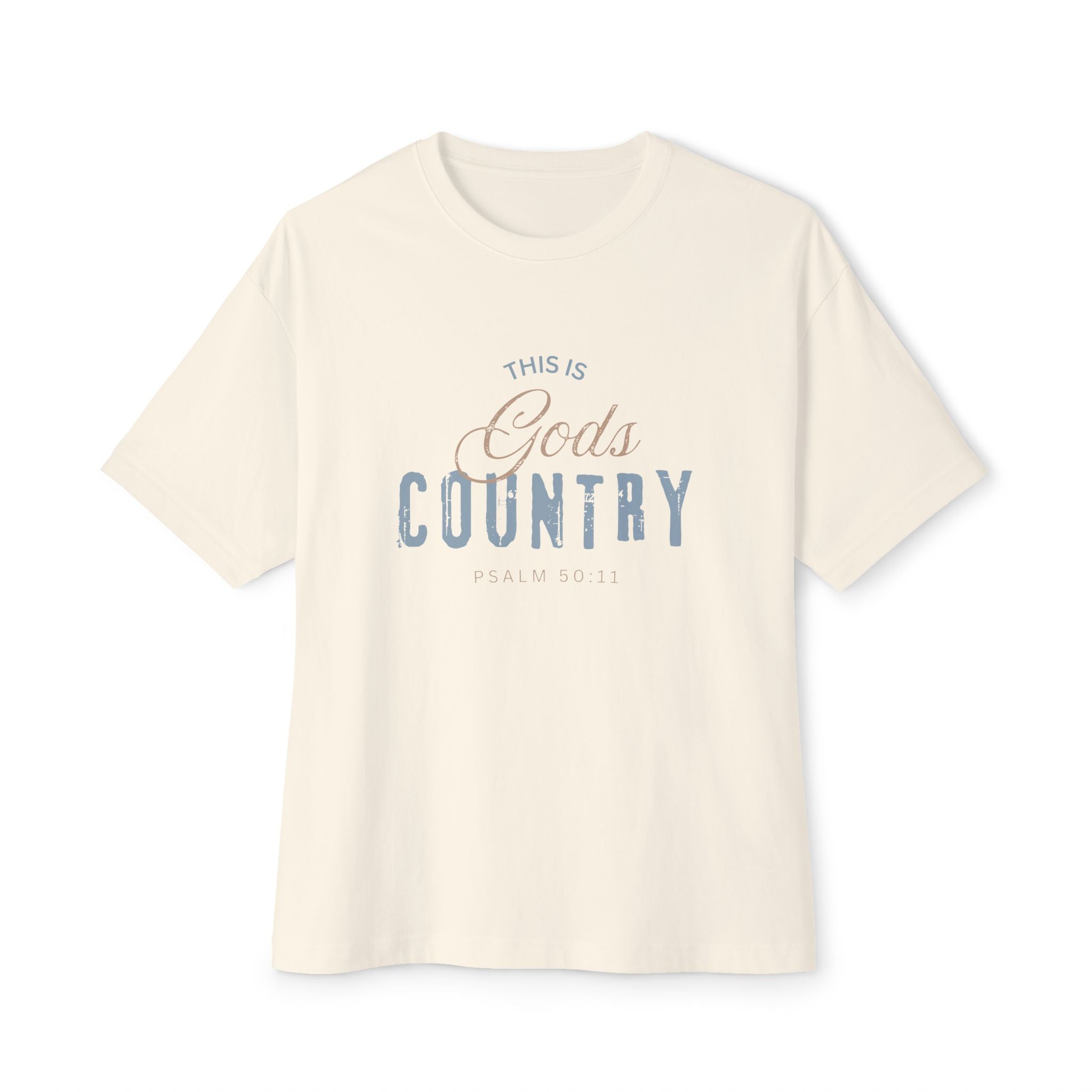 God's Country Oversized