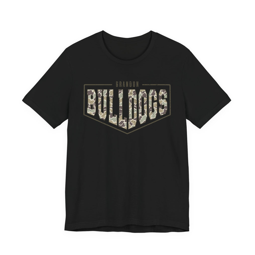 Black/Camo Bulldogs