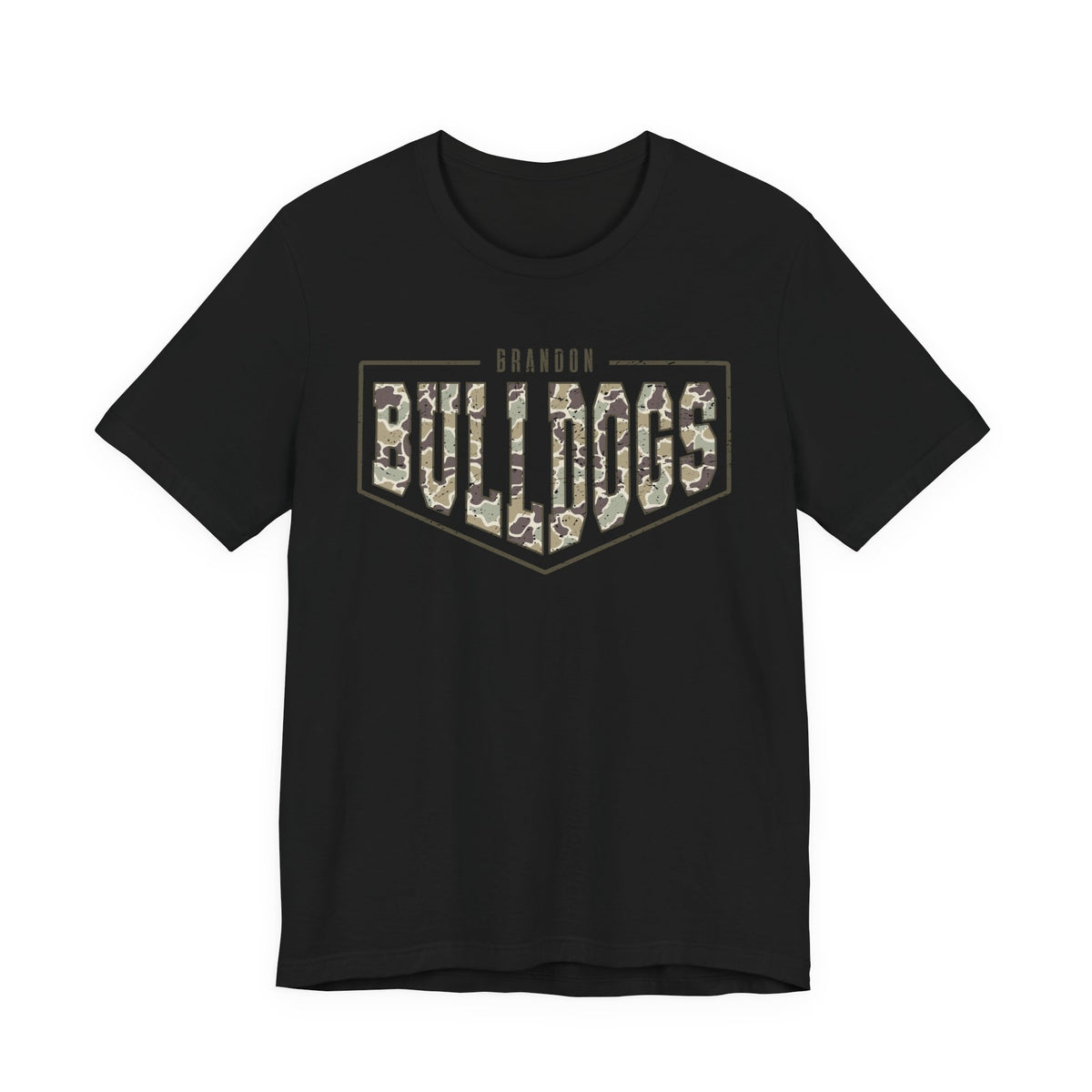 Black/Camo Bulldogs