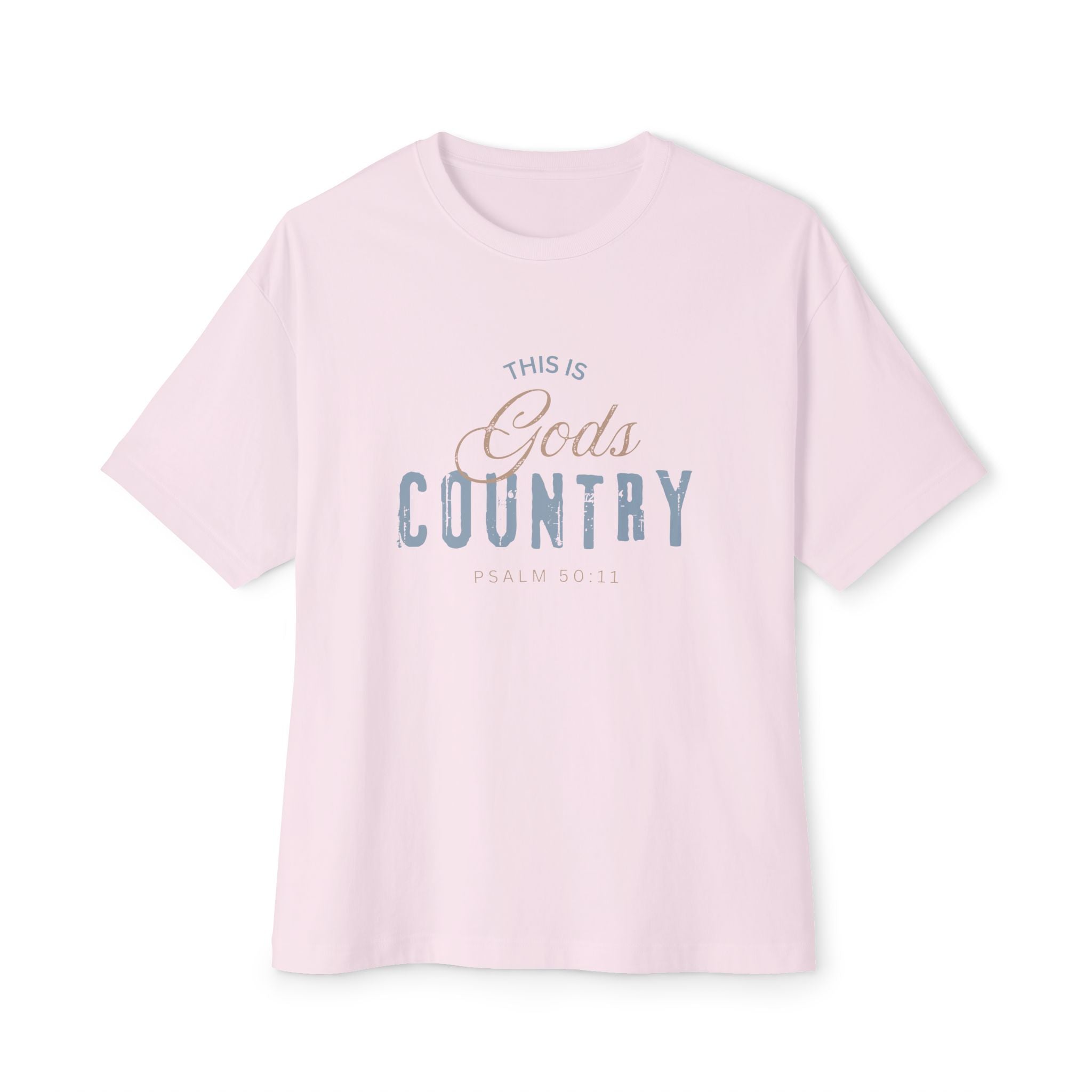 God's Country Oversized