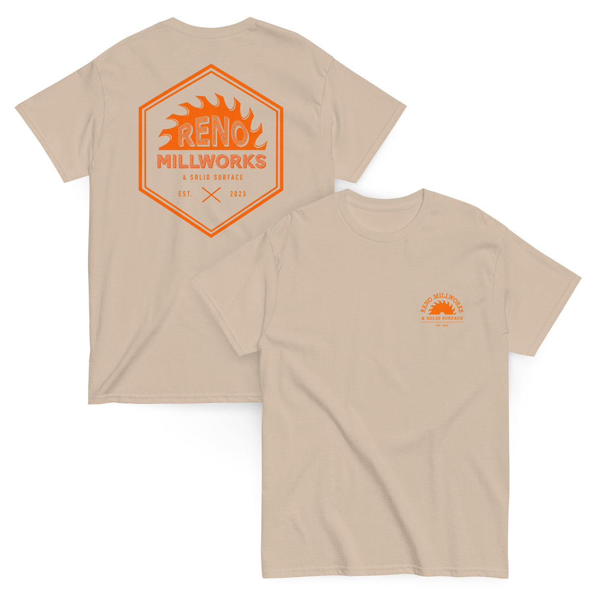 Product mockup